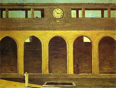 Chirico, El enigma de la hora