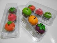 Tart Buah Dlm casing 3 pcs