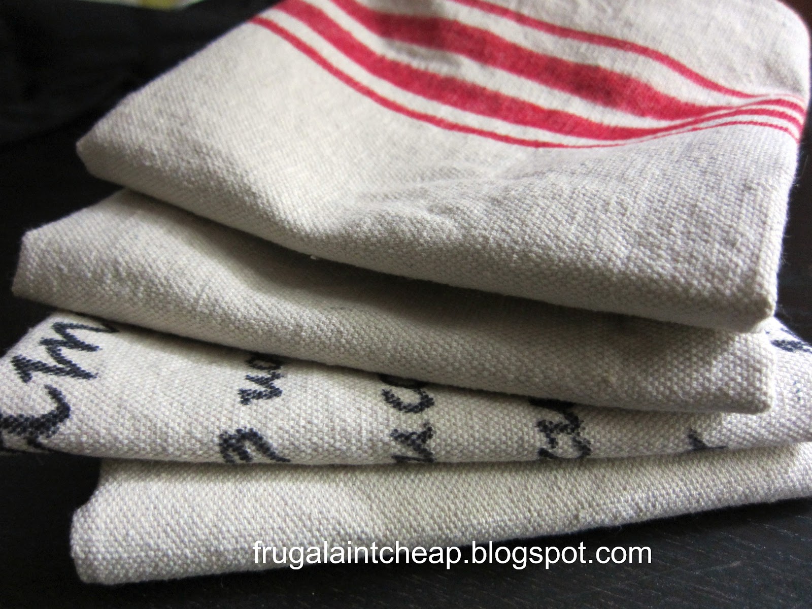 Frugal Ain't Cheap: Set of Kitchen Towels