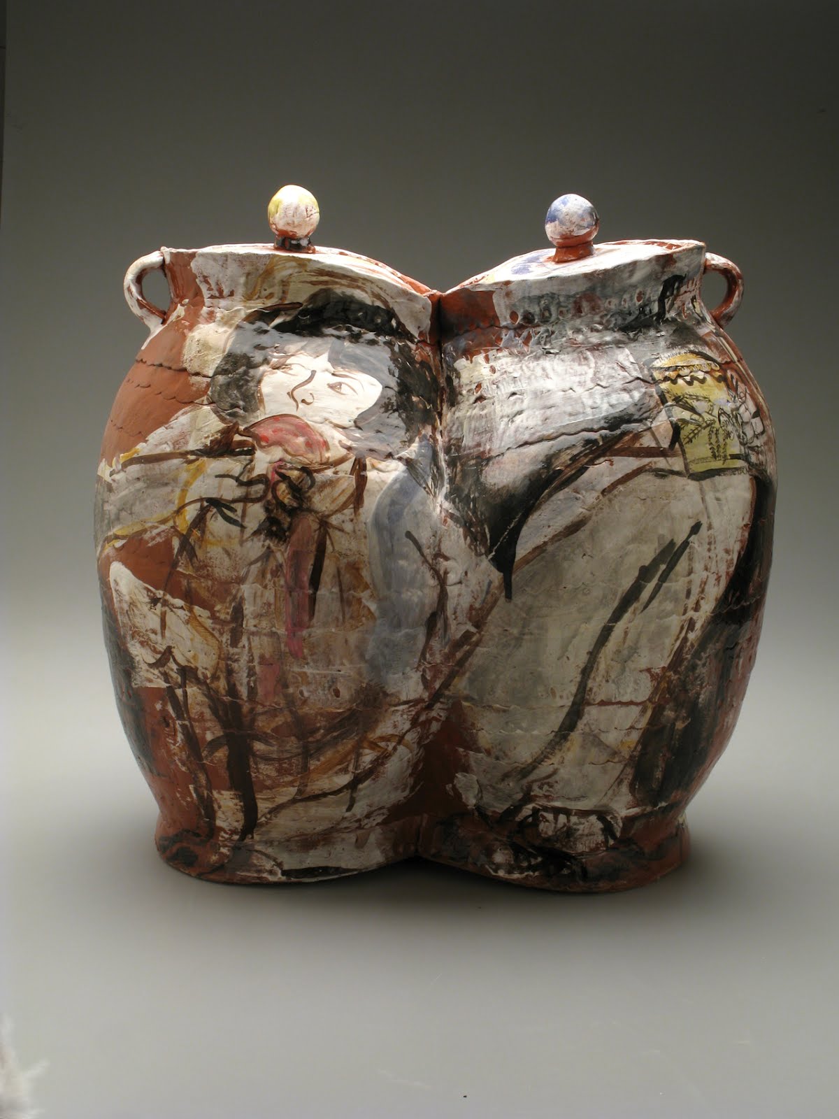 oh happy clay studio visit with ceramicist donna flanery