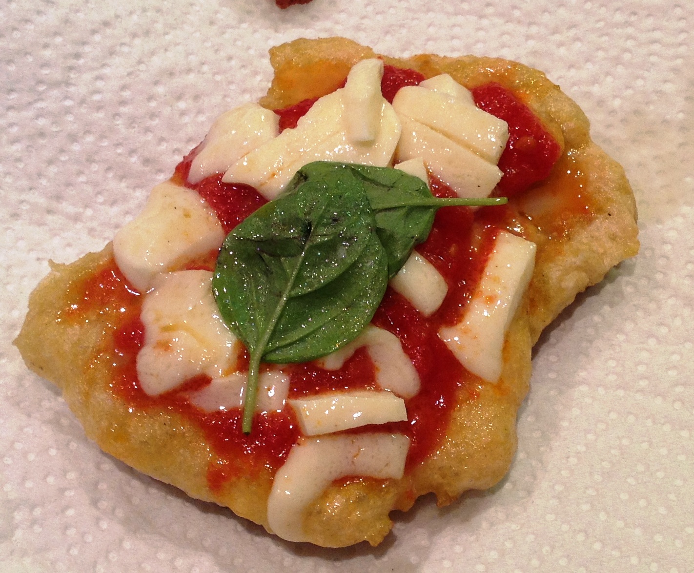 mangiaconrosa Pizza fritta napoletana