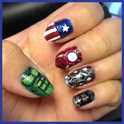 Nail Art Couture