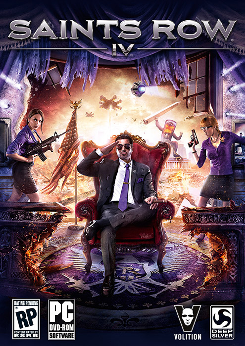 Saints Row IV Commander In Chief Edition (PC) Download Completo