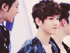 Image result for baekhyun ภาพเคลื่อนไหว