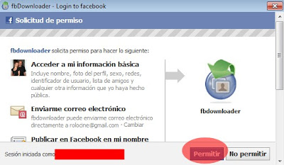 descargar albumes facebook
