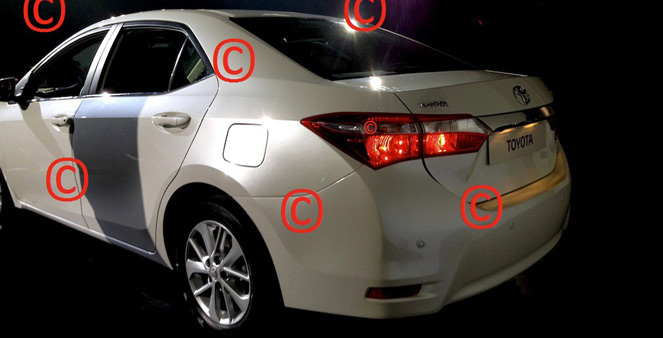 2014 Toyota Corolla Altis