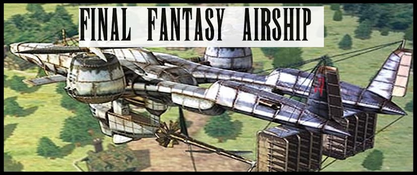 Final Fantasy Airship