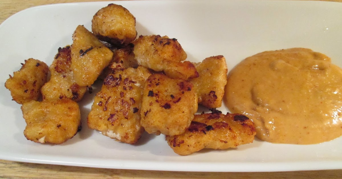 Diab2Cook Gator Tail Nuggets for Lunch!