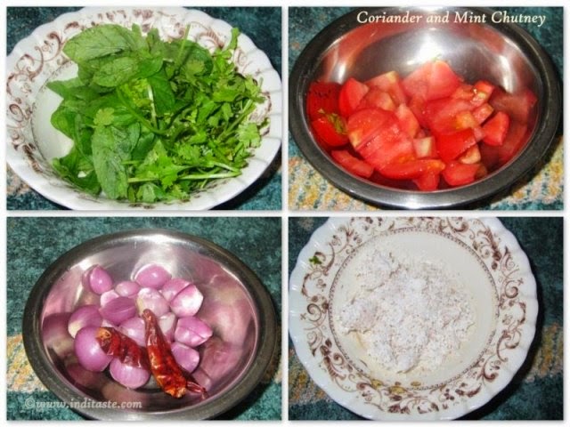 Coriander and Mint Chutney Coriander and Mint Chutney