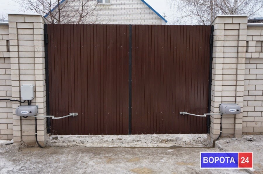 Ремонт откатных ворот Ремонт откатных ворот