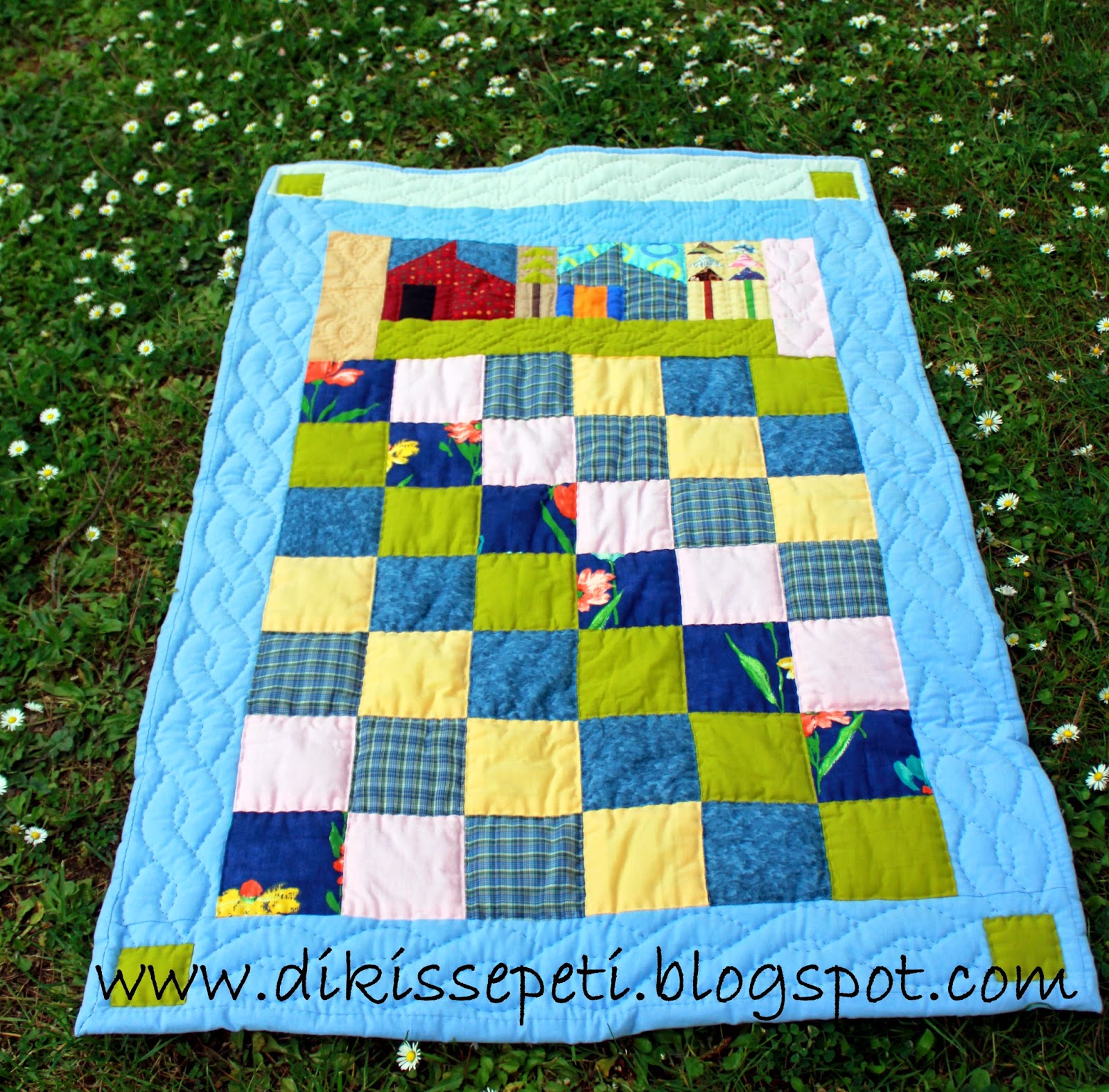 <em>dikis sepeti</em> Bebek yatak örtüsü diyelim!&hellip;