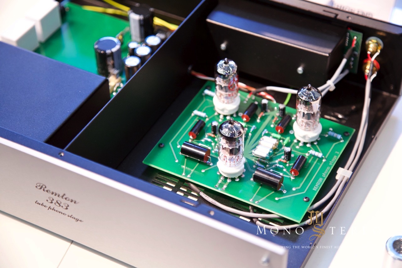 Mono and Stereo HighEnd Audio Magazine REMTON AUDIO LCR PHONO STAGES