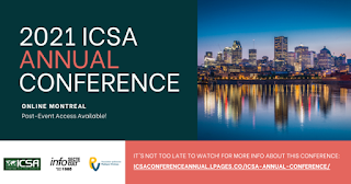 2021 ICSA Annual Conference - Post Conference Ticket 2021 ICSA Annual Conference - Post Conference Ticket