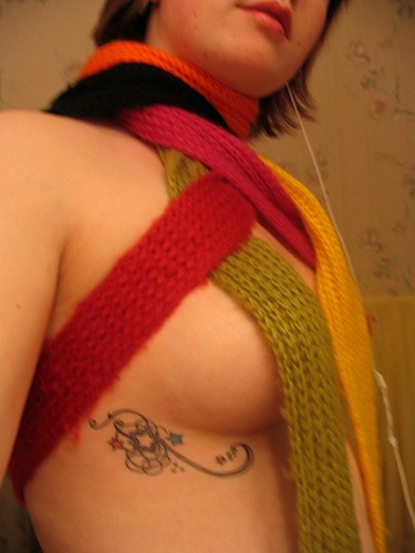 Breast Tattoo Breast Tattoos Tattoo on Breast