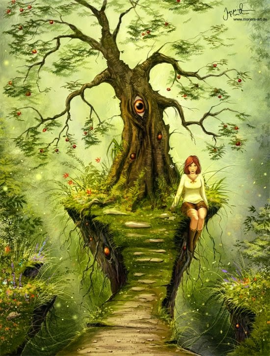 As oníricas ilustrações de fantasia com um toque surreal de Jeremiah Morelli Jeremiah Morelli jerry8448 deviantart ilustrações fantasia surreal sonhos pesadelos