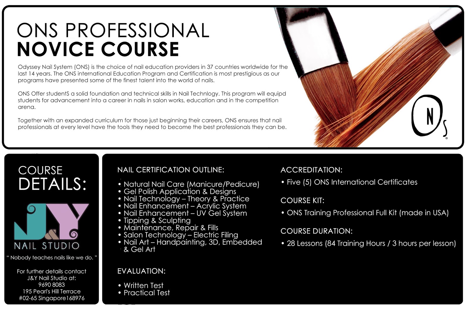 ons courses