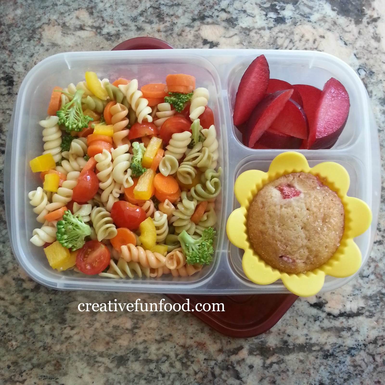 Creative Food Back To School Essentials Lunchboxes