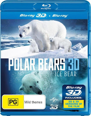 Filme Poster Polar Bears – A Summer Odyssey BDRip XviD Dual Audio & RMVB Dublado