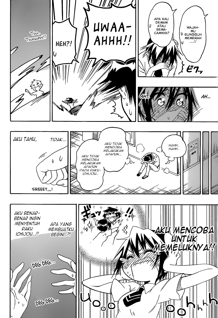 Komik nisekoi 111 - terpesona 112 Indonesia nisekoi 111 - terpesona Terbaru 13|Baca Manga Komik Indonesia|Mangacan