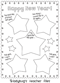 new year activities grade new year s graphic organizers ladybug s files new year activities grade new year s graphic organizers ladybug s files