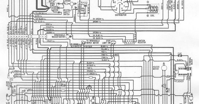 1962 Dodge 880 And Custom 880 Wiring Diagram | All about Wiring Diagrams