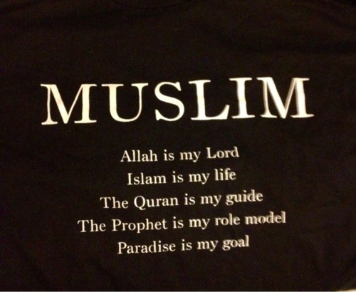 We're Muslim!