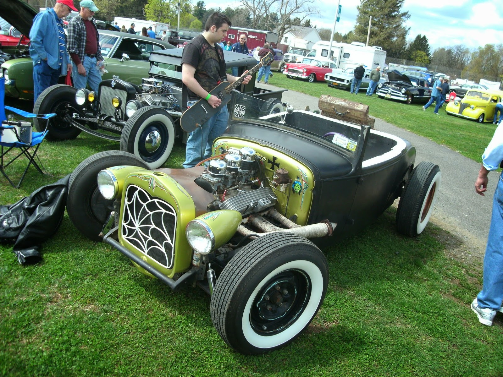 CARHUNTER RHINEBECK CAR SHOW