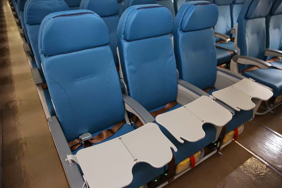 Philippine Airlines unveils new seats on board Airbus A330 HGW