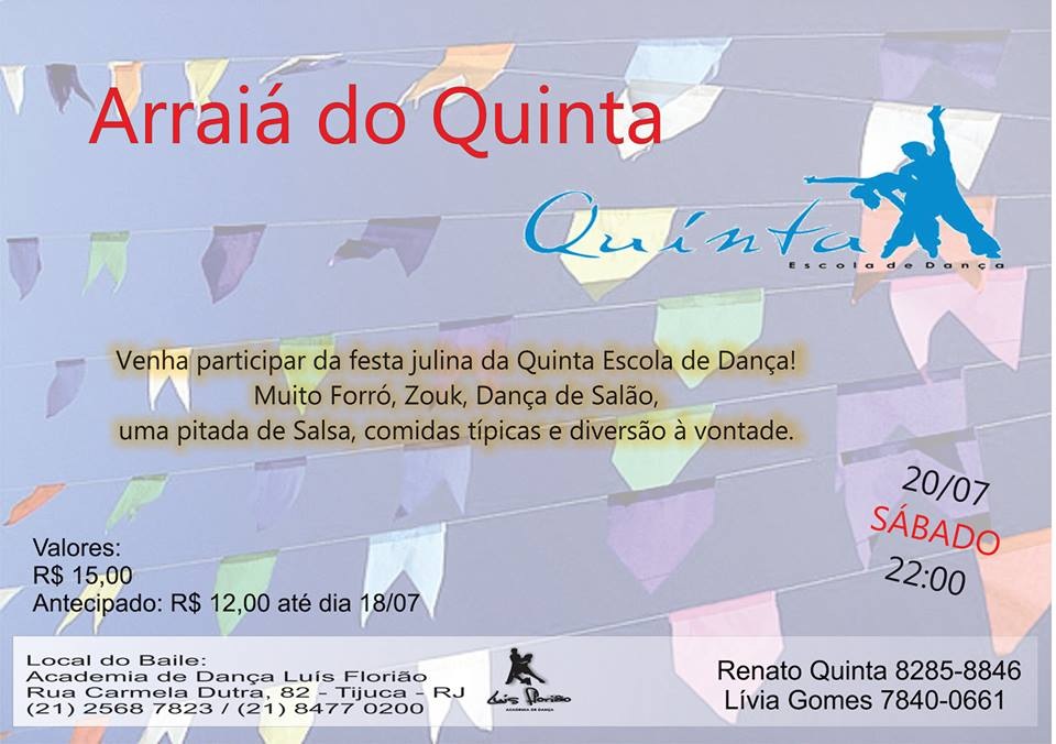 arraia do esporte 2013