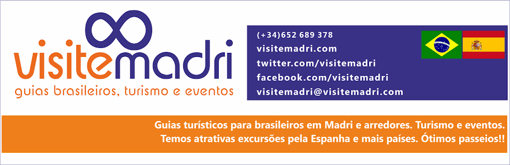 Visite Madri: guias brasileiros, turismo e eventos