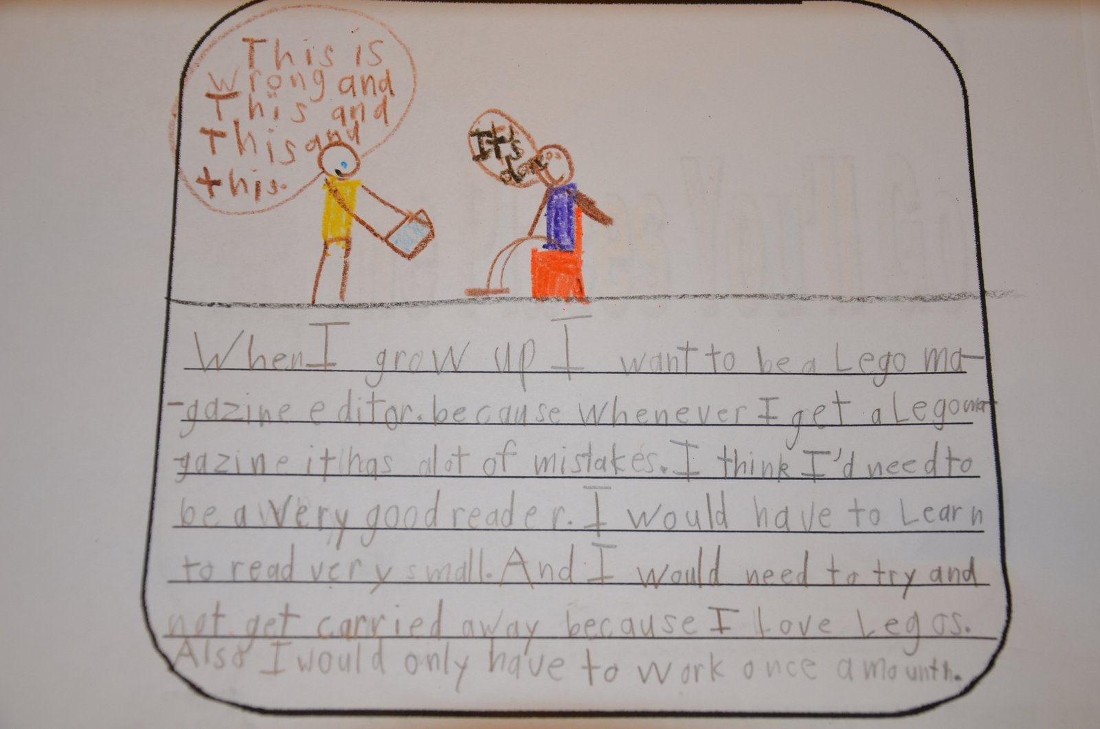 My dream when i grow up essay image