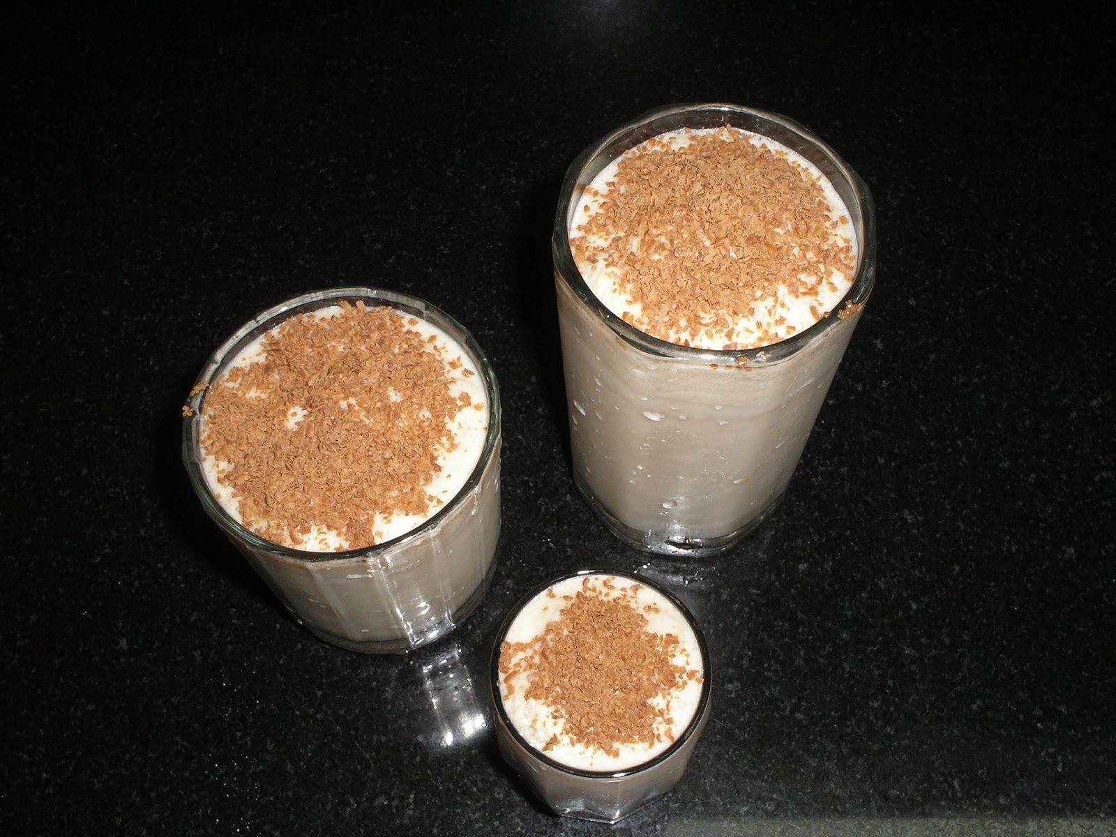 Sujana's Choco Milk Delight