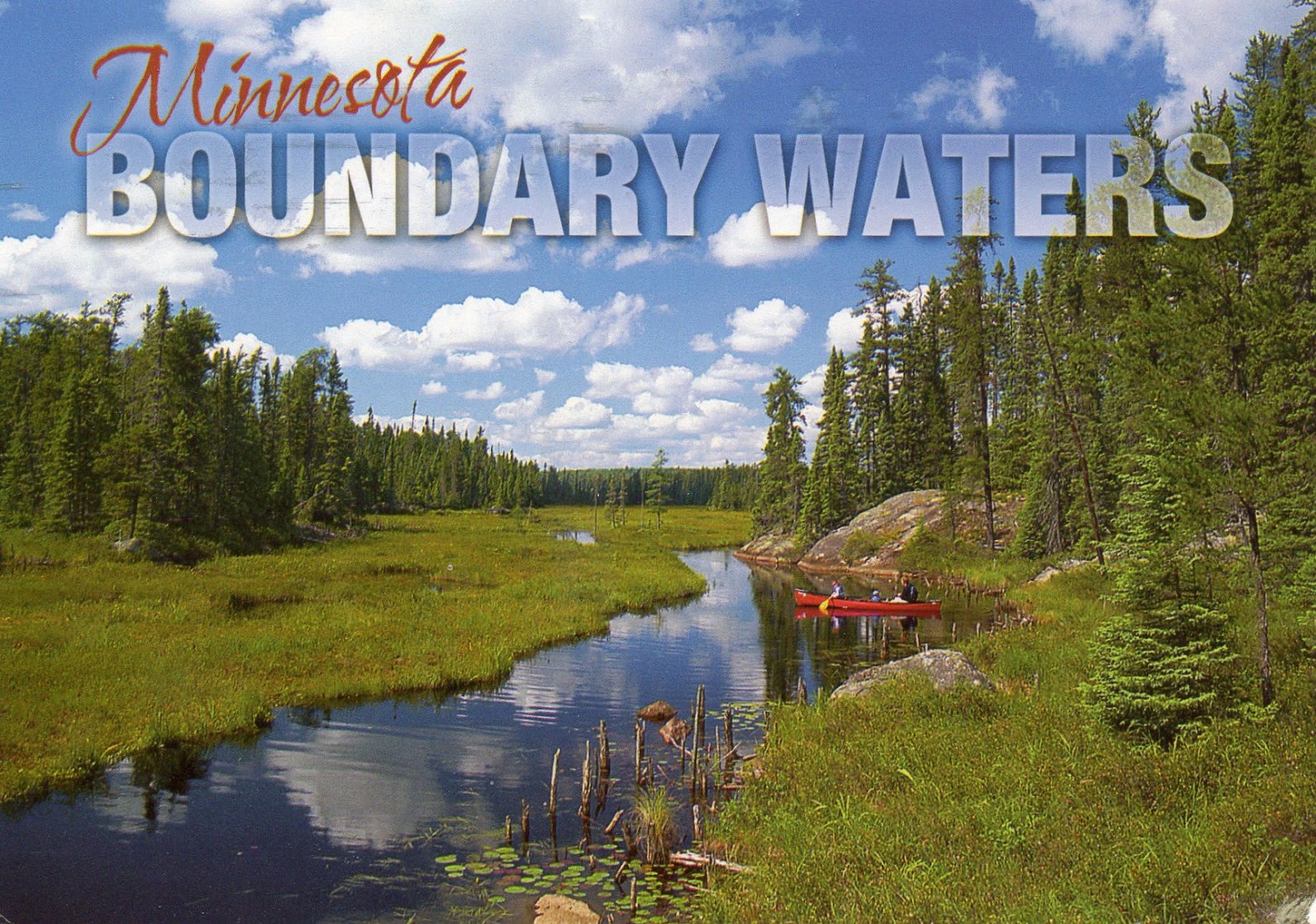 The World In Our Mailbox Minnesota Boundary Waters