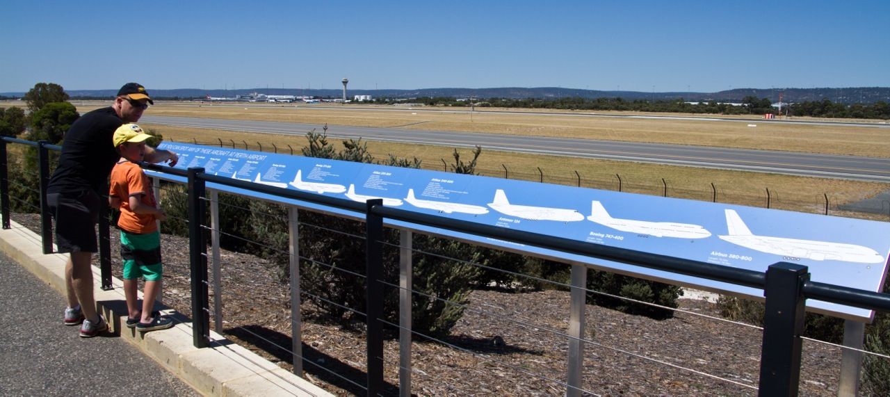Perth Airport Viewing Platform Perth Observer