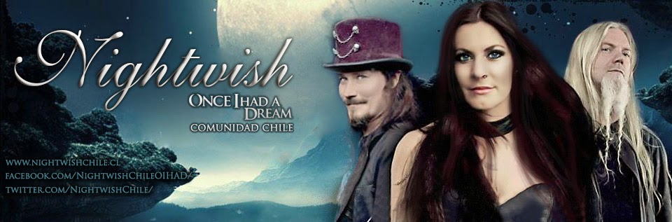 Nightwish Chile - Once I Had a Dream Comunidad