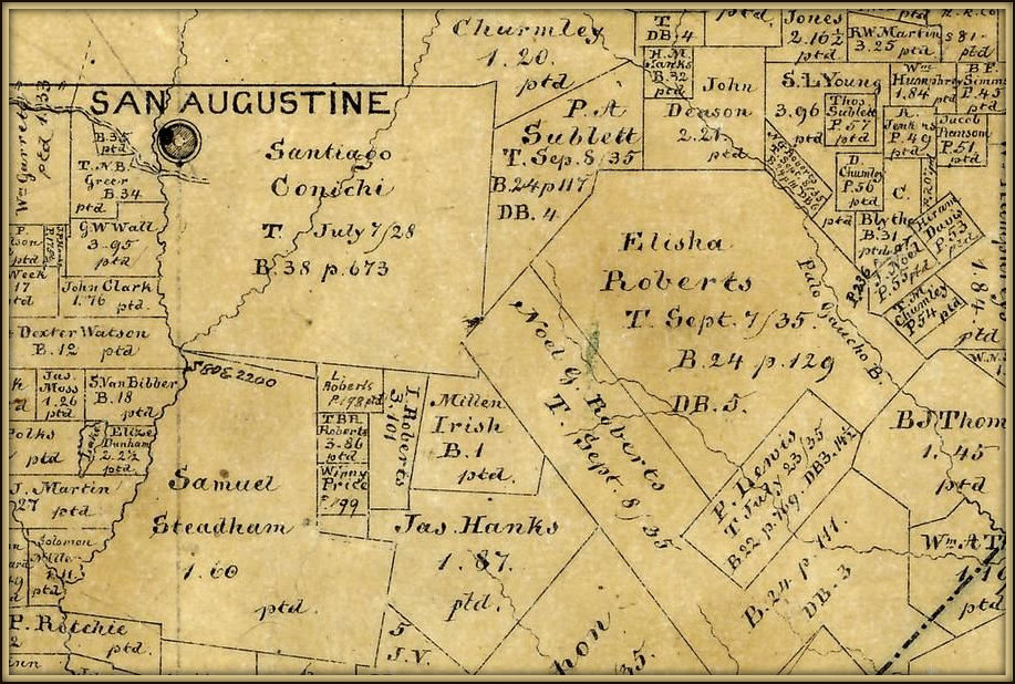 1833 / 1891 / 2013 News from San Augustine