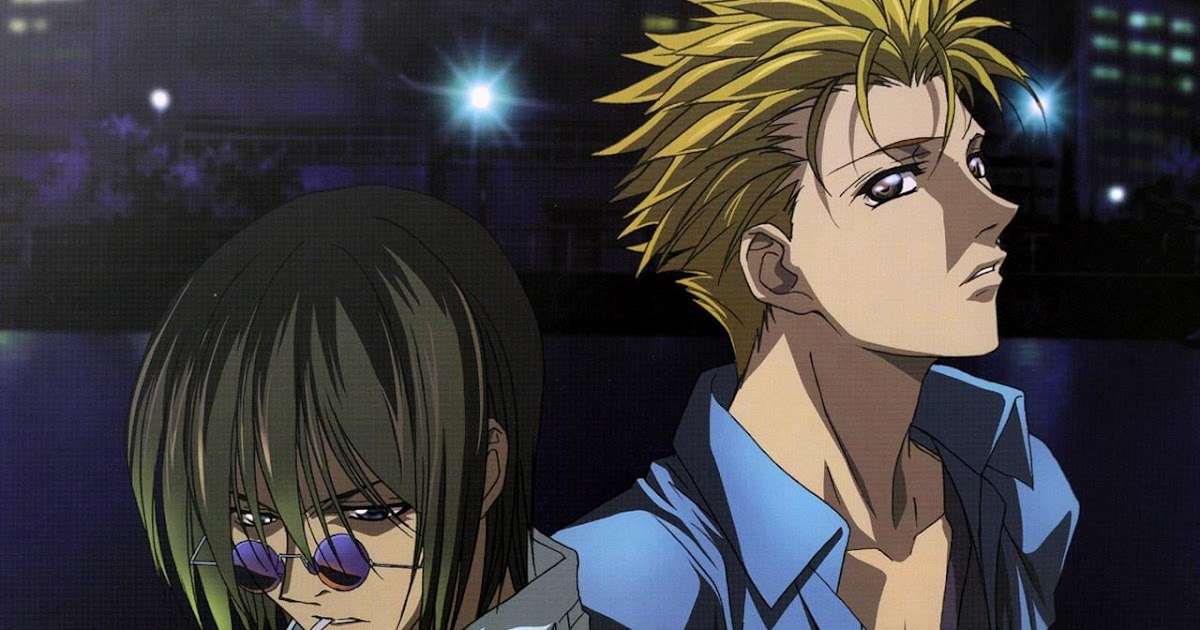 JustAnime Network - The Getbackers, Ban & Ginji. They are Badass  Retrievers. I wish the rest of the manga would get reased stateside. I want  to know how the series ended. #ThrowbackThursday #