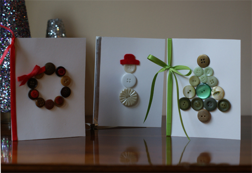 Fingerprint christmas cards โ be a fun mum Holiday Cards!!! - The DIY Dreamer