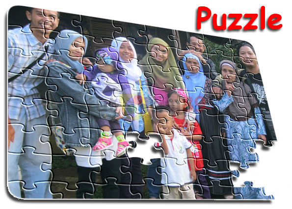 Cara membuat puzzle dengan photoshop Cara membuat puzzle dengan photoshop