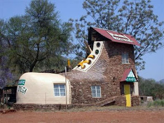 Shoe House in the United States