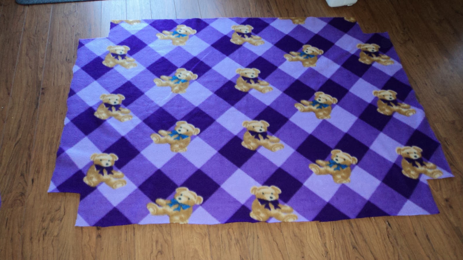 The Canadian Domestic Wannabe No Sew Blankets