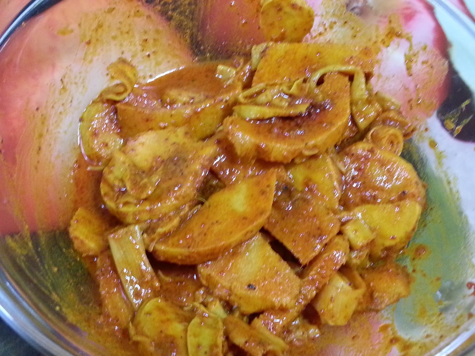 Bamboo Shoots Pickle Healthy Cooking with Kusum