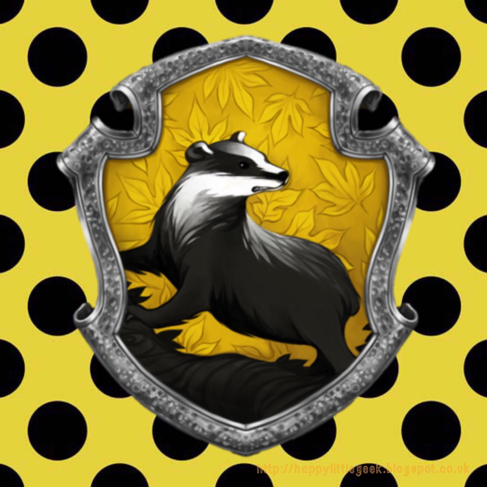 Happy Little Geek: OOTD - Hogwarts House: Hufflepuff
