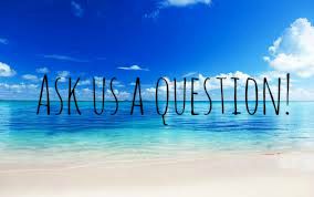 Ask us a question!