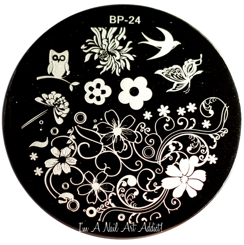 Born Pretty // Set of 10 stamping plates (16 25)