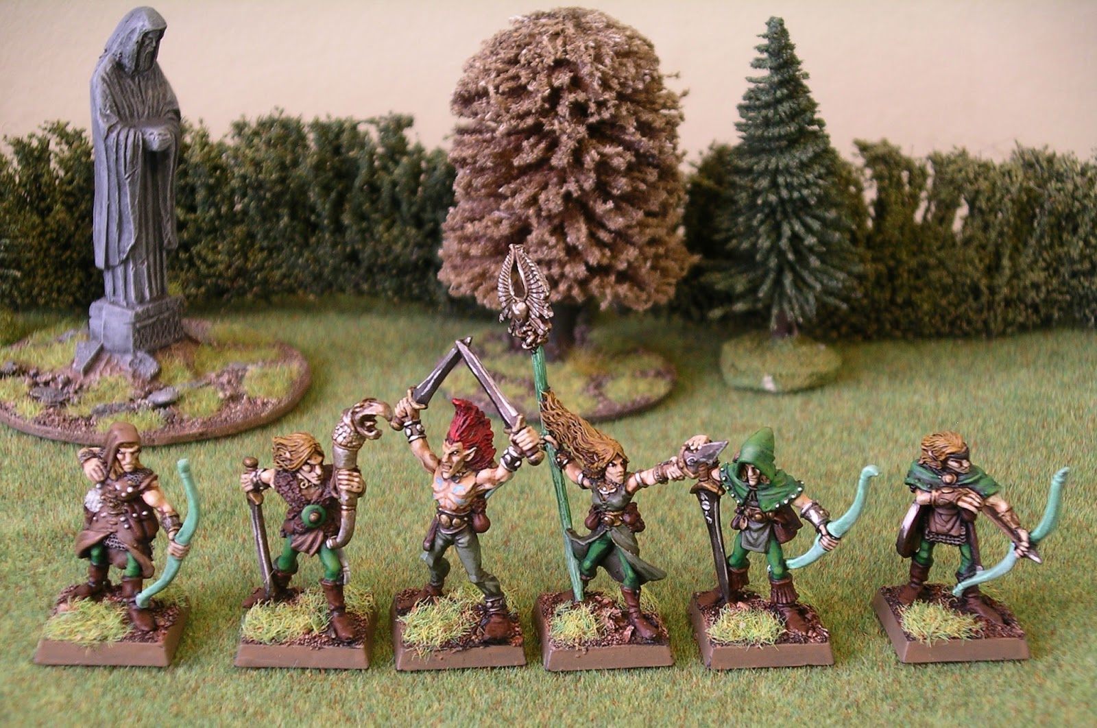 The Masterwork Guild Wood Elves