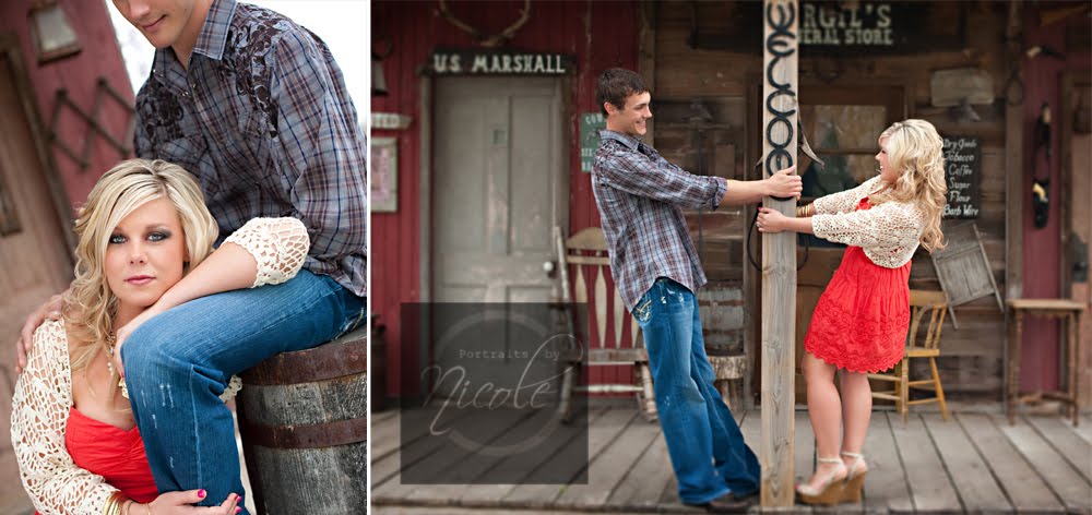 Curtis and Jessa | Van Wert, OH Engagement Photography