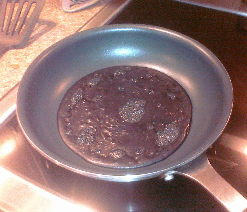 Burnt Tortilla