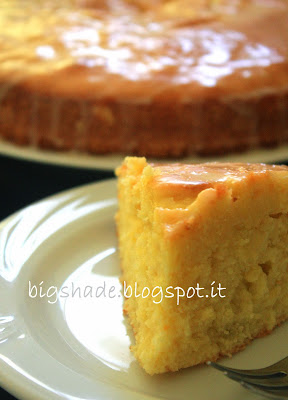 torta con succo d'arancia