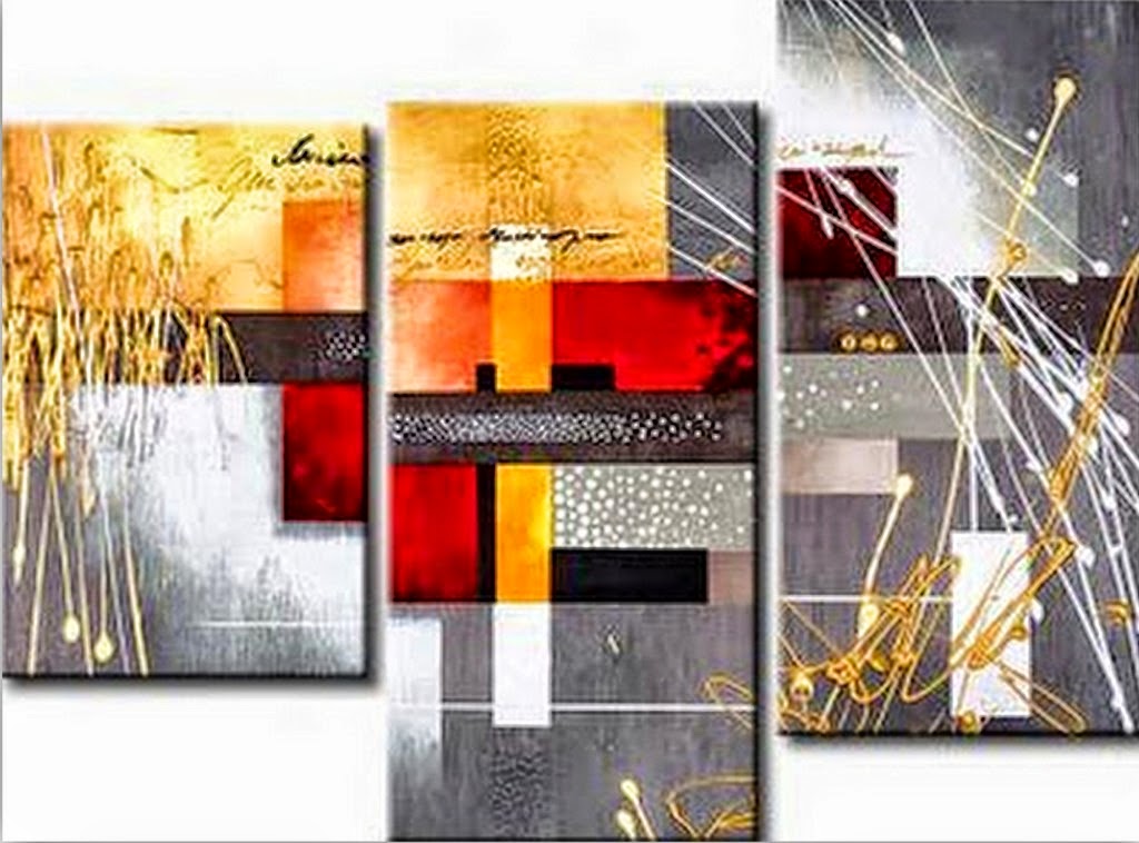 cuadros-decorativos-modernos-para-living pinturas-decorativas-para-living
